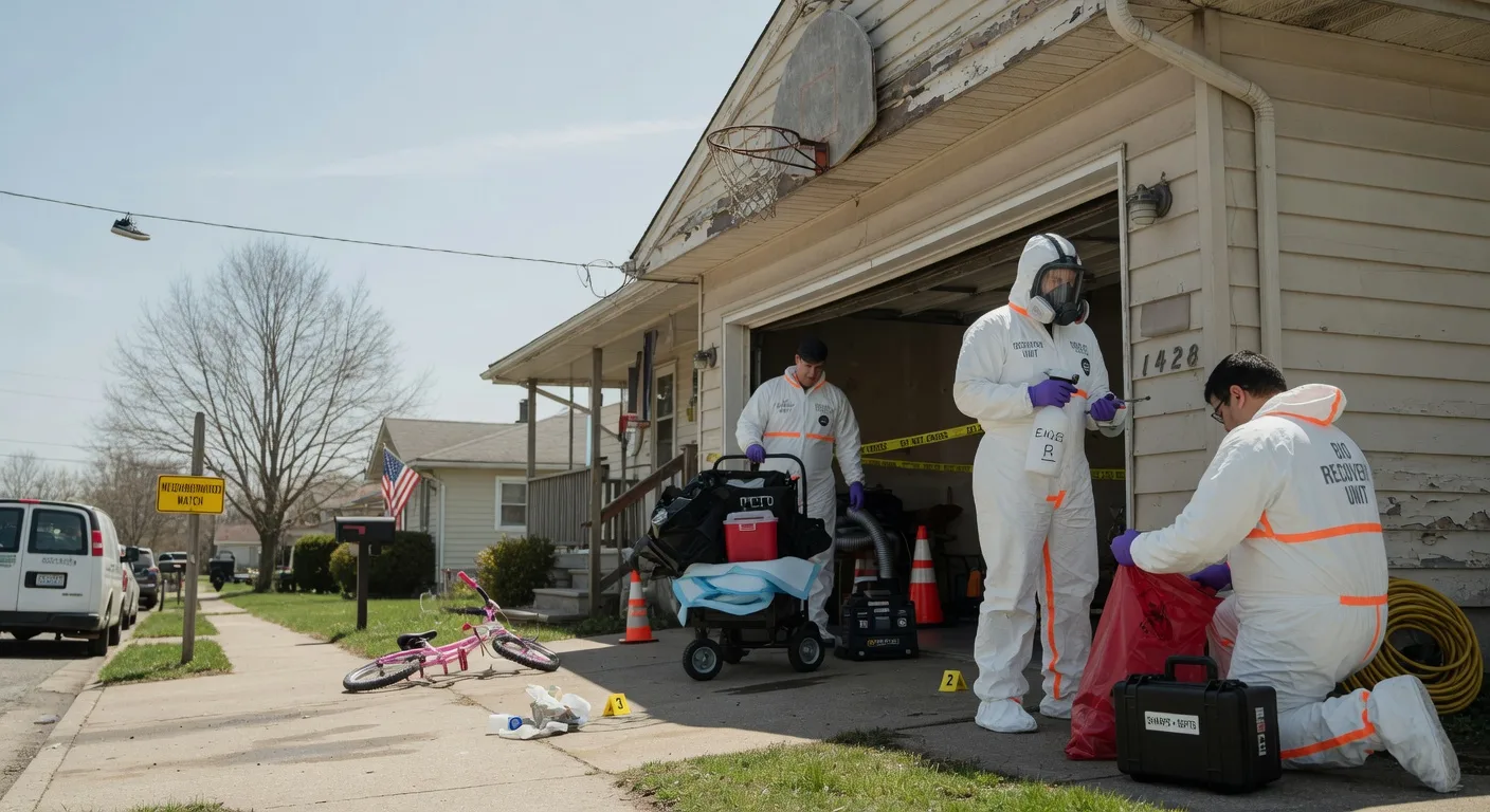 Biohazard Cleanup in New Tazewell, TN near me
